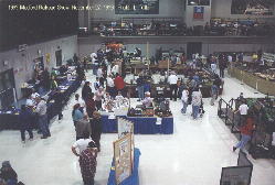 Inside Medford Armory